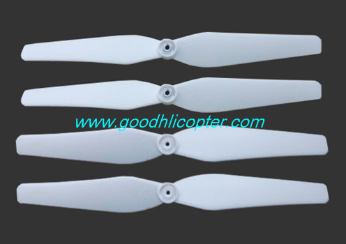 Wltoys Q303 Q303A Q303B Q303C quadcopter parts blades (white color) - Click Image to Close